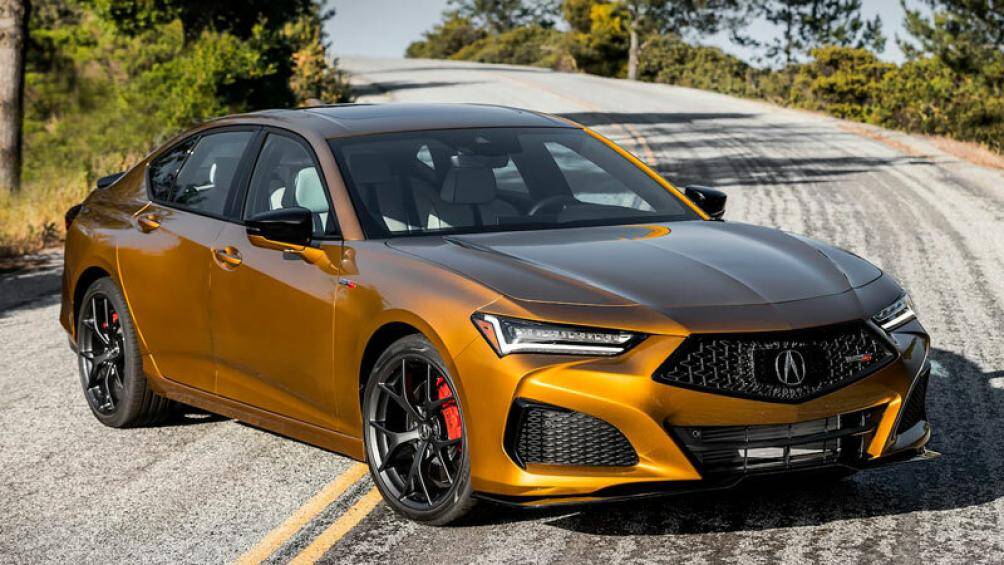 10. Acura TLX 2023