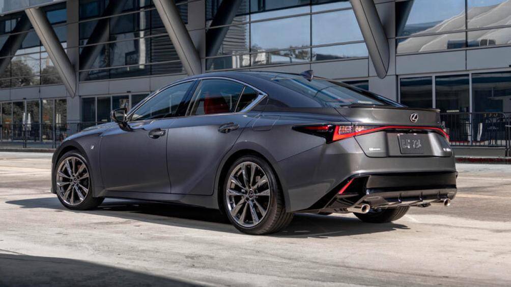 2. Lexus IS 300 2023