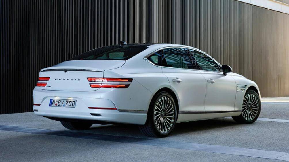5. Genesis Electrified G80 2023
