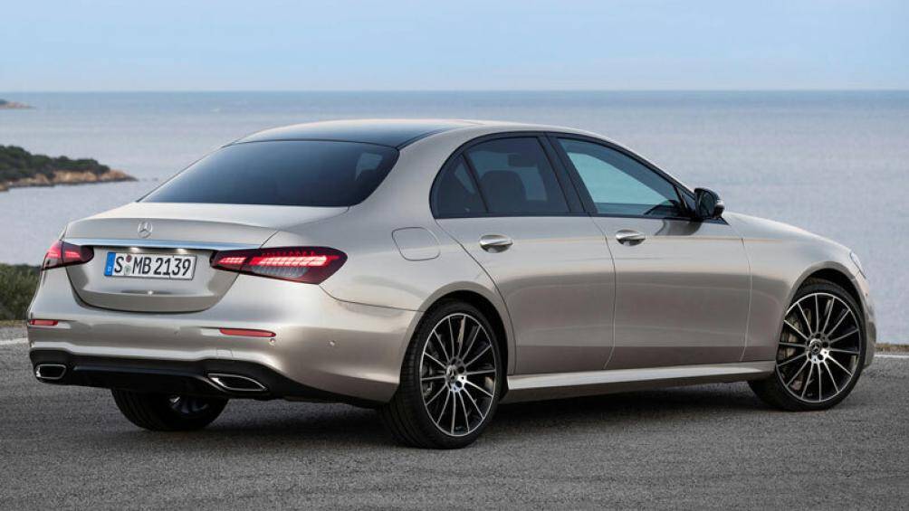 7. Mercedes-Benz E-Class 2023