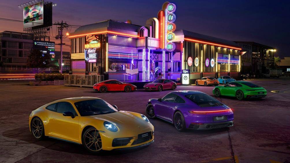 Nhân dịp 30 năm có mặt tại Thái Lan, Porsche vừa chính thức giới thiệu bộ sưu tập "911 Carrera GTS 30 Years Porsche Thailand Edition"