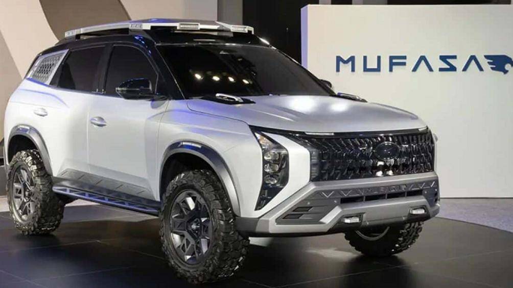 Mẫu xe SUV Hyundai Mufasa Adventure sở hữu thiết kế đậm chất concept và theo phong cách off-road