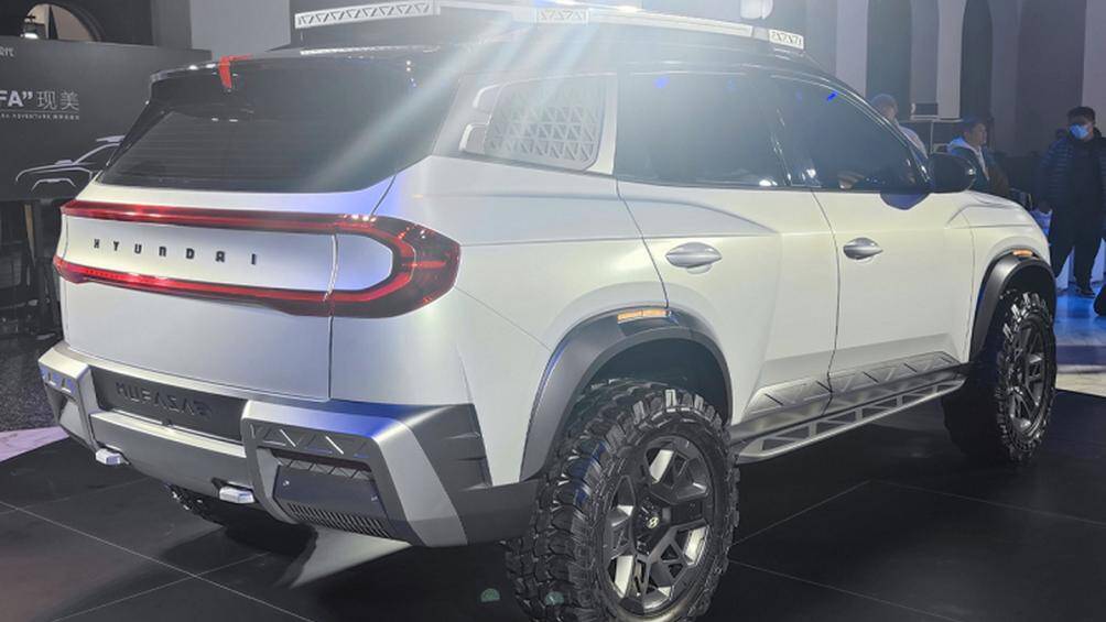 Hyundai Mufasa Adventure 2024 sẽ được bán ra thị trường Trung Quốc vào đầu tháng 7 này