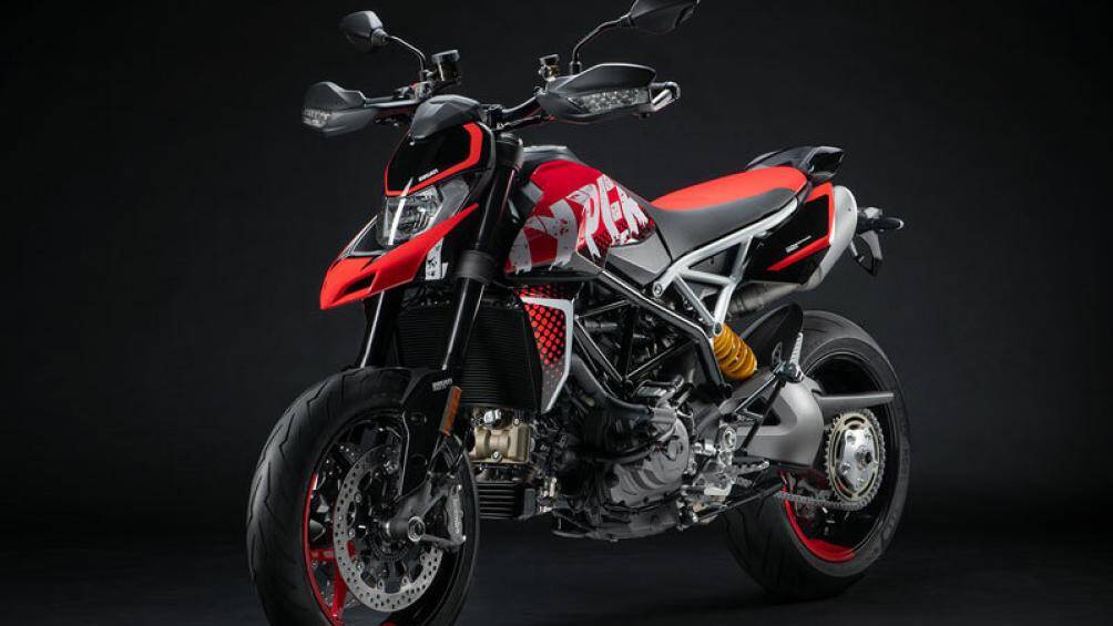 6. Ducati Hypermotard 950 RVE 2023