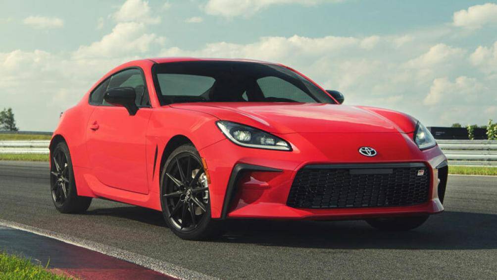 4. Toyota GR86 2023 (giá khởi điểm: 29.495 USD)