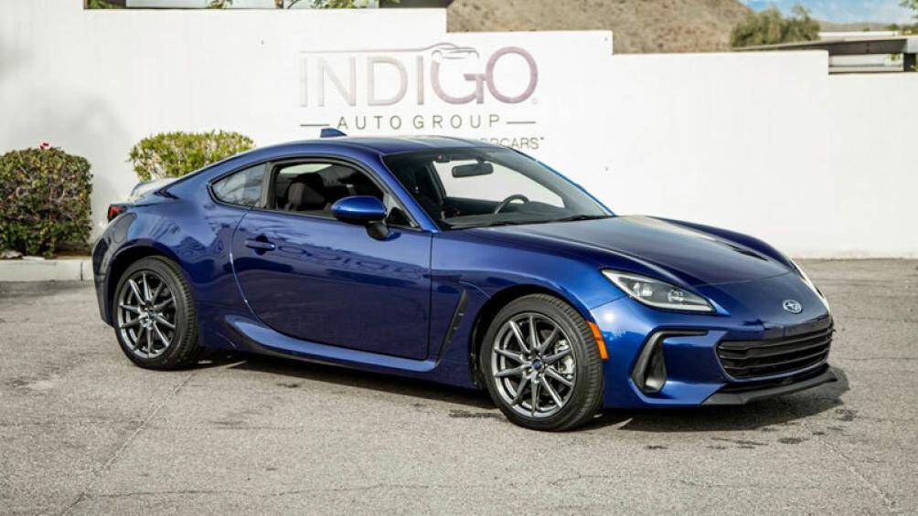 5. Subaru BRZ 2023 (giá khởi điểm: 29.615 USD)
