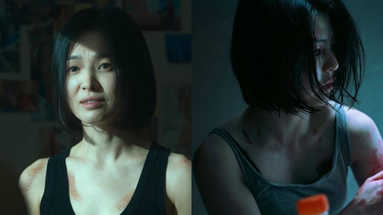 Song Hye Kyo gây ám ảnh với cảnh bị bạo hành trong phim 18+