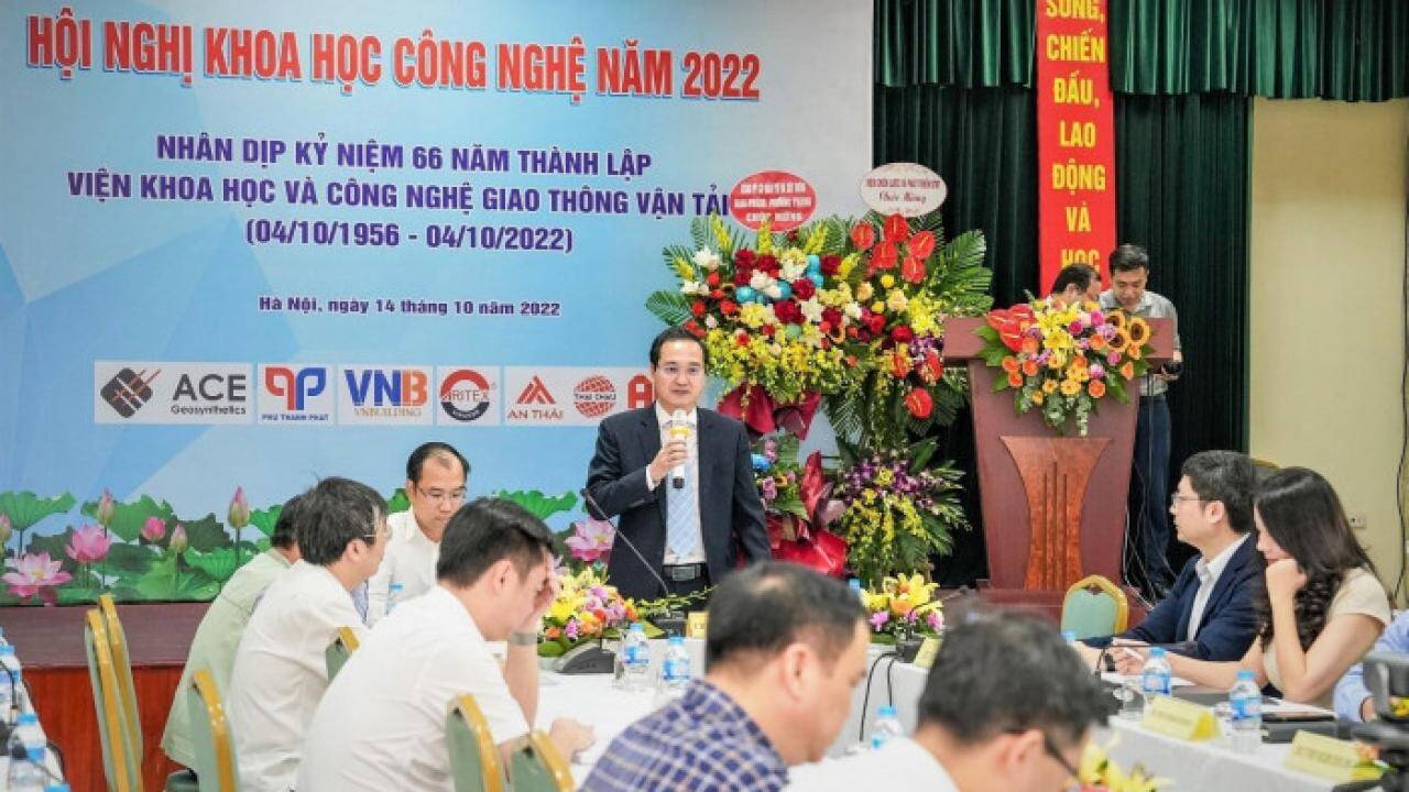 Viện Khoa học và Công nghệ GTVT đẩy mạnh nghiên cứu, ứng dụng KHCN