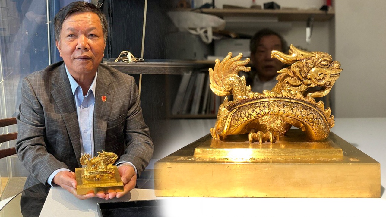Đại gia Bắc Ninh chi hơn 6 triệu Euro có được toàn quyền sở hữu ấn vàng?