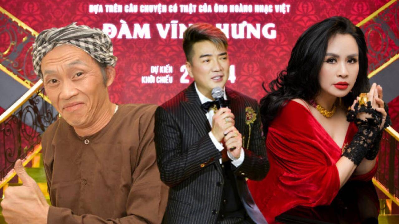 Đàm Vĩnh Hưng sẽ mời Hoài Linh, Thanh Lam đóng phim của mình
