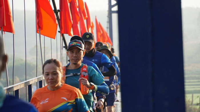 Những hình ảnh đẹp trên đường đua THACO Marathon vì ATGT 2023 - Sa Thầy- Ảnh 14.