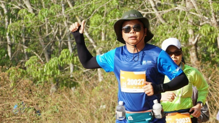 Những hình ảnh đẹp trên đường đua THACO Marathon vì ATGT 2023 - Sa Thầy- Ảnh 15.