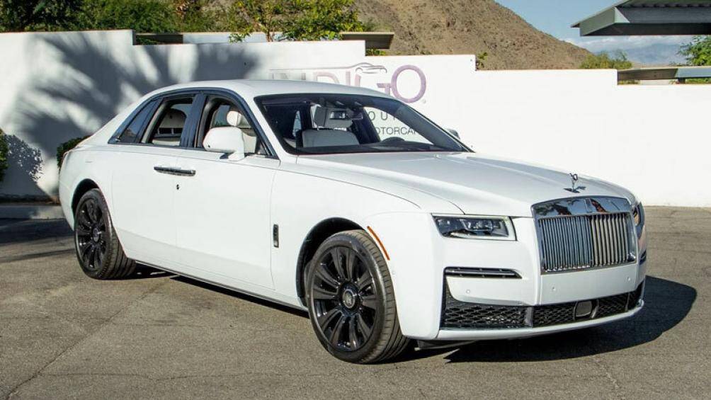 1. Rolls-Royce Ghost