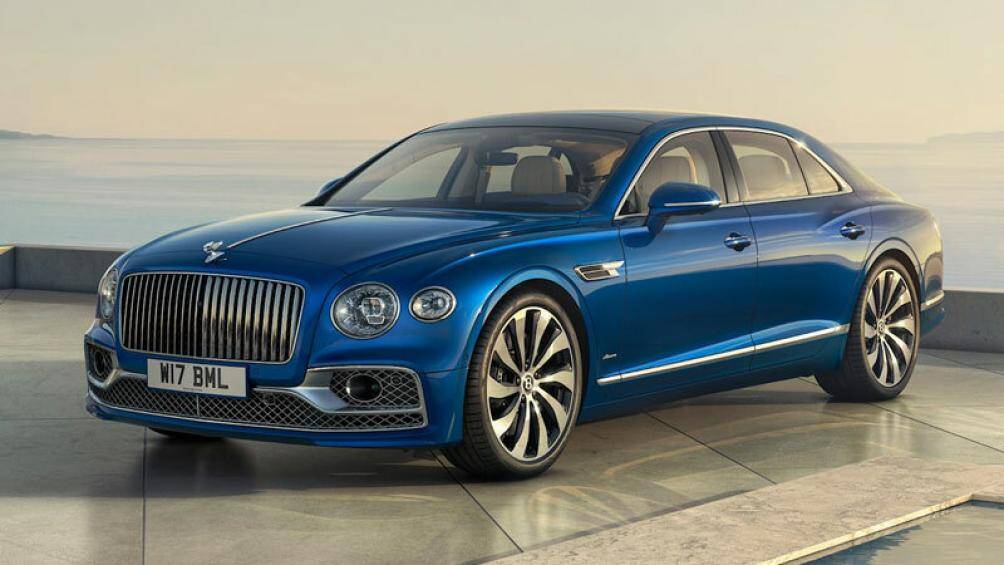 2. Bentley Flying Spur