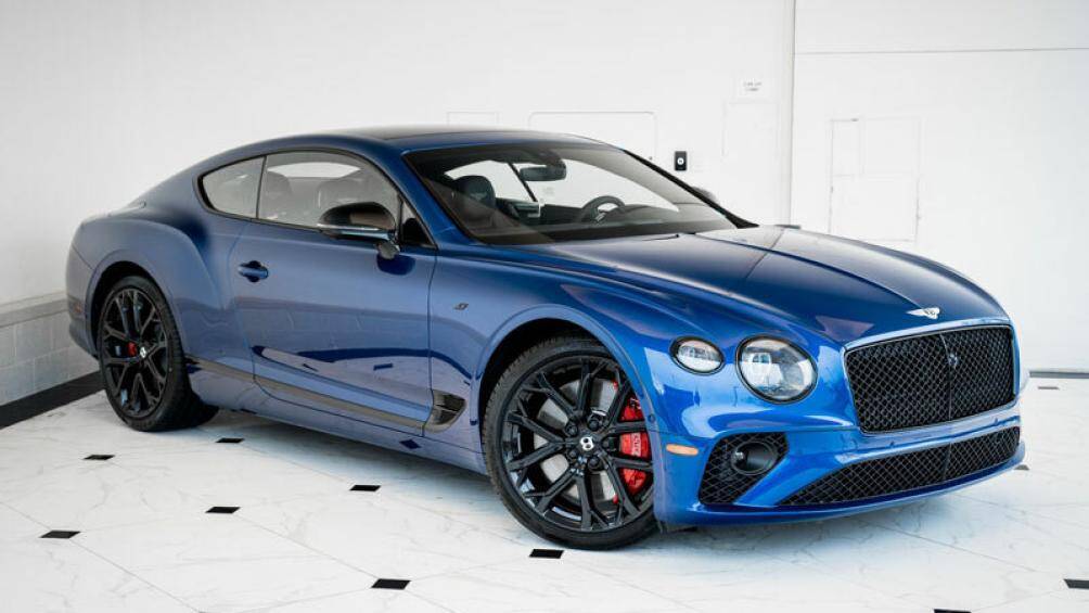4. Bentley Continental GT