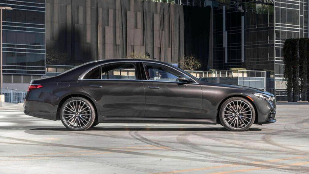 5. Mercedes-Benz S-Class