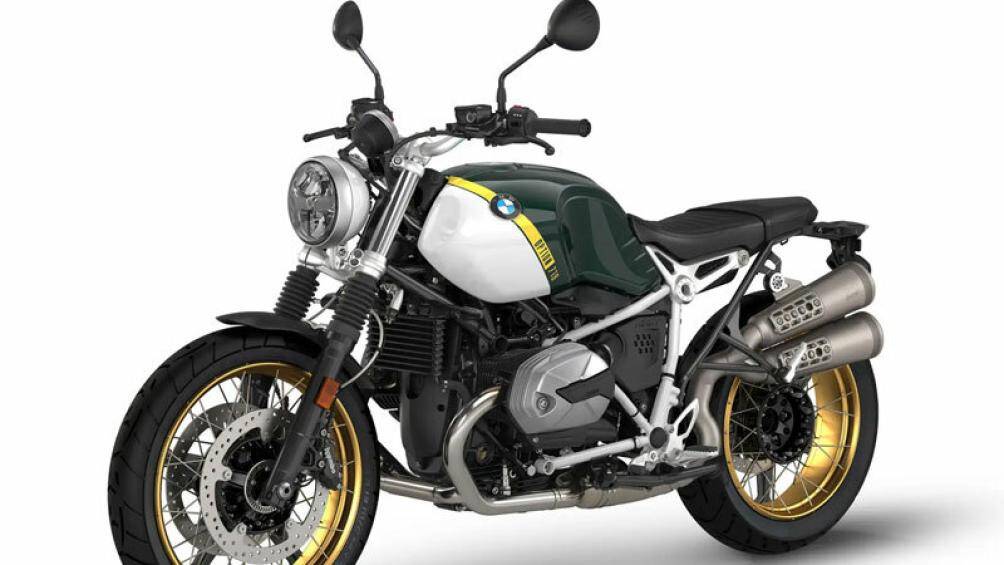 7. BMW R nineT Scrambler 2023