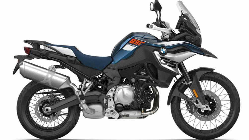 8. BMW F850GS 2023