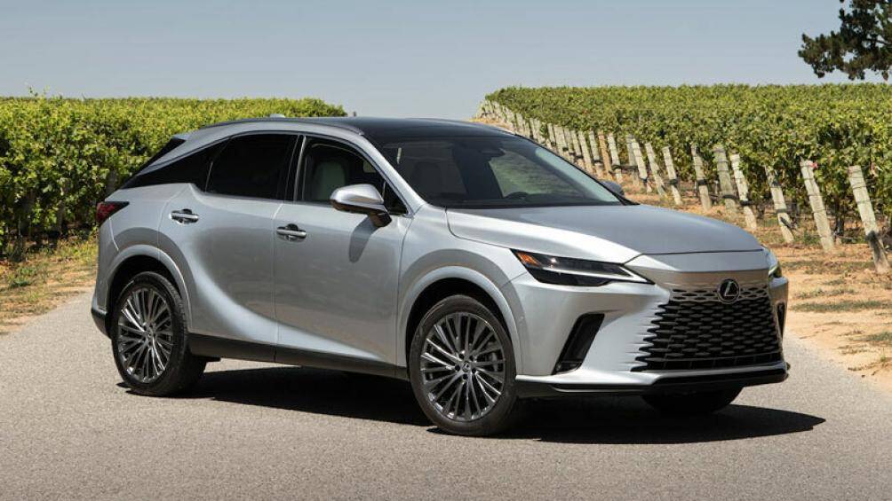 10. Lexus RX Hybrid