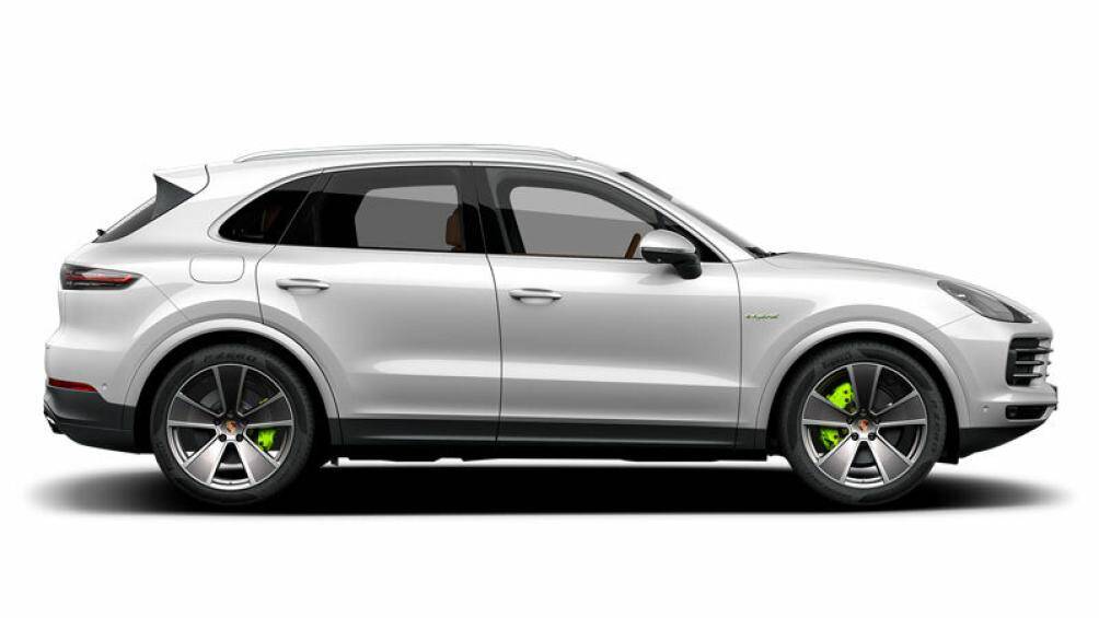 4. Porsche Cayenne e-Hybrid/Turbo S e-Hybrid
