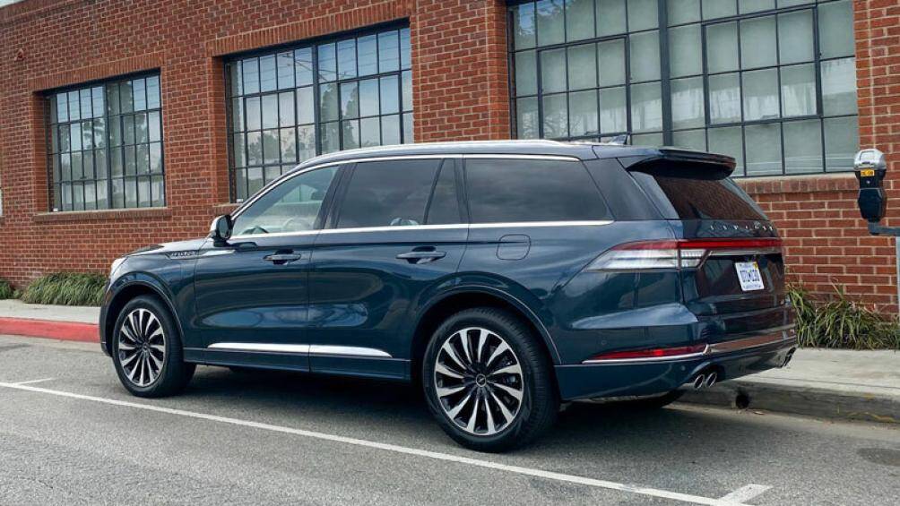 5. Lincoln Aviator Grand Touring