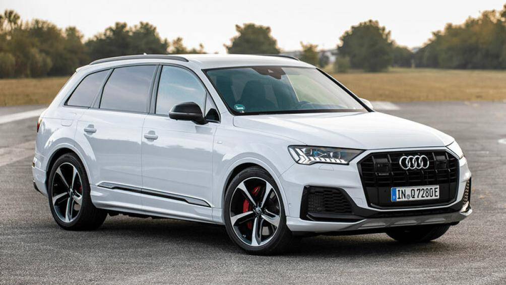 8. Audi Q7 60 TFSI e