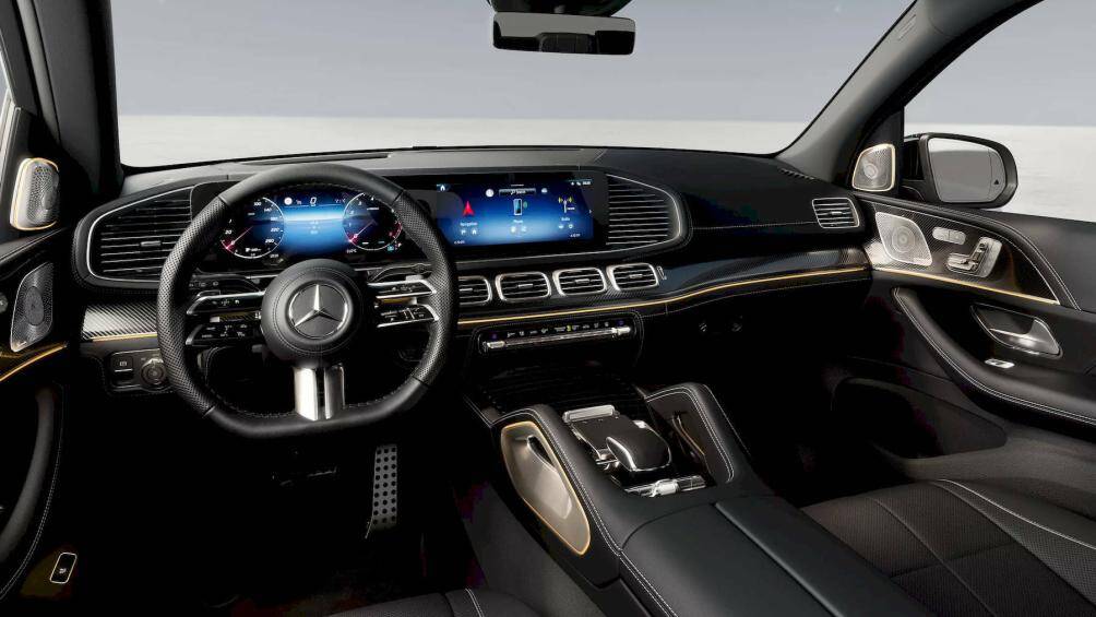 GLS 580 4MATIC mạnh mẽ hơn với công suất 517 mã lực, mô-men xoắn cực đại 730 Nm