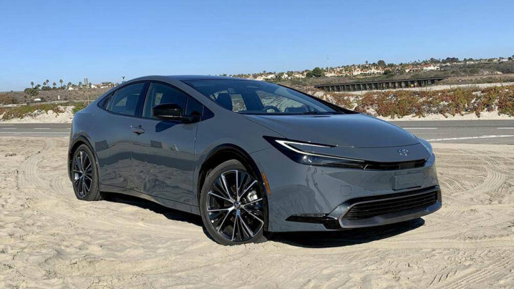 10. Toyota Prius 2023