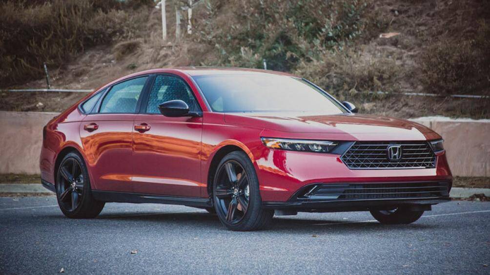8. Honda Accord Hybrid 2023