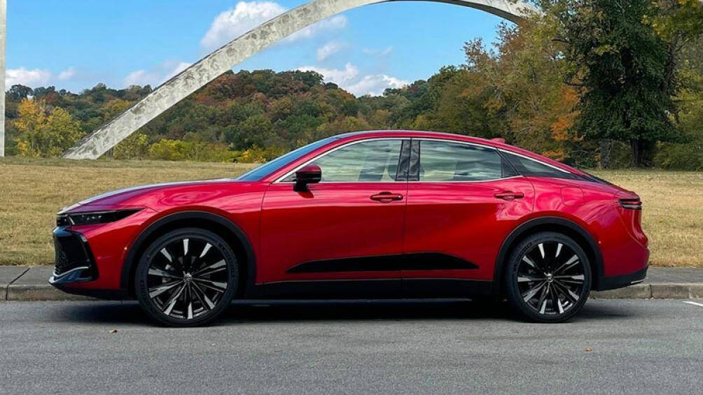 9. Toyota Crown 2023