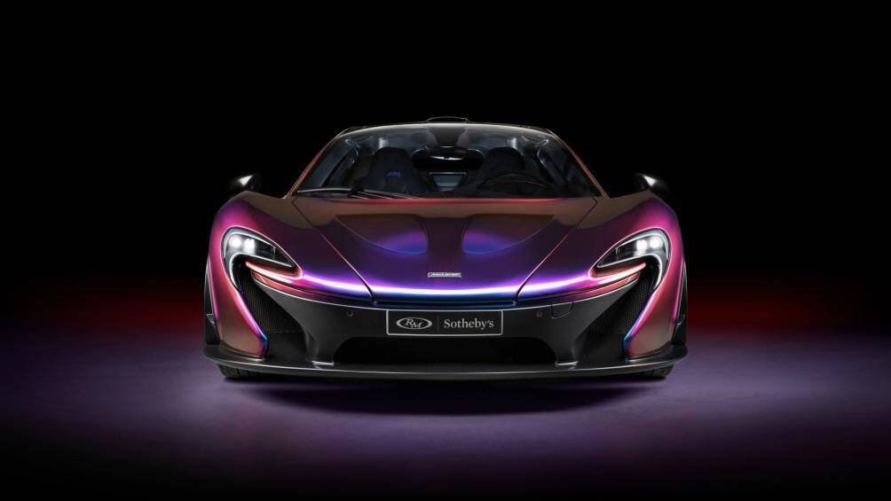 Mức giá bán lại của McLaren P1 trên RM Sotheby’s dao động khoảng 1 – 2 triệu USD
