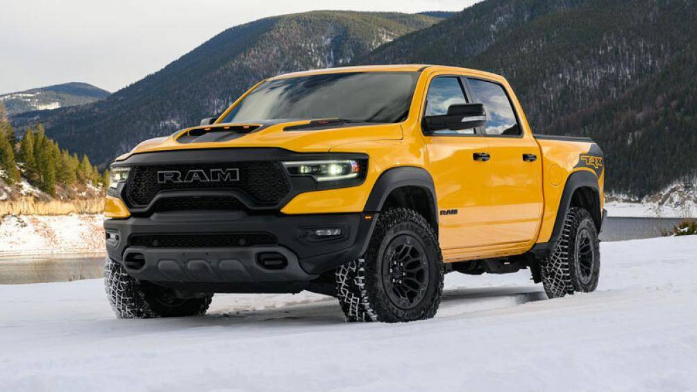 4. RAM 1500 TRX 2023 (thời gian tăng tốc từ 0-96 km/h: 3,7 giây)