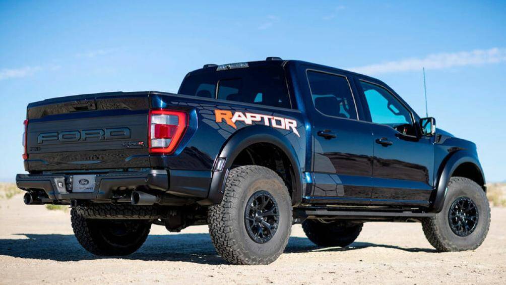 6. Ford F-150 Raptor 2023 (thời gian tăng tốc từ 0-96 km/h: 5,1 giây)