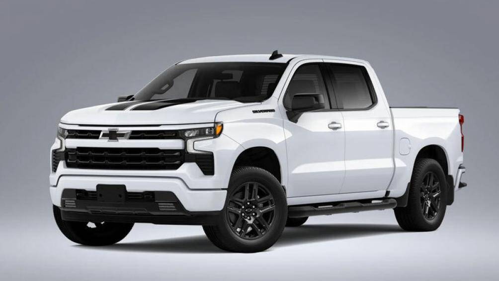 9. Chevrolet Silverado RST 2023 (thời gian tăng tốc từ 0-96 km/h: 5,4 giây)