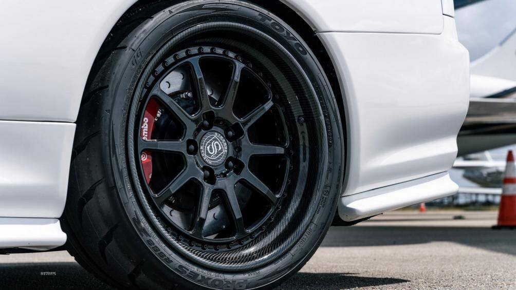 So với gói V-Spec, V-Spec II sở hữu hệ thống treo có độ cứng cao hơn, kích thước đĩa phanh lớn hơn