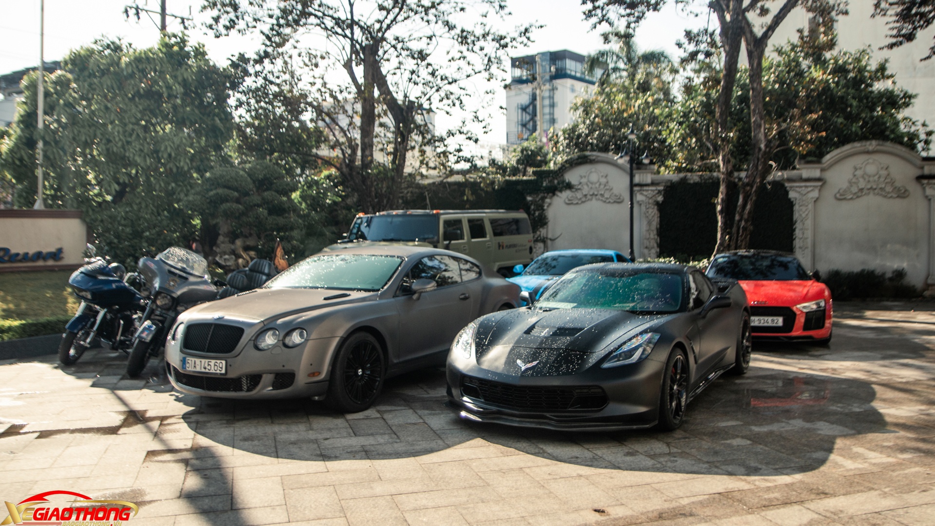Ngoài ra, trong đoàn xe đến Phú Quốc còn có sự góp mặt của Chevrolet Corvette C7, Bentley Continental Supersport, Hummer H2 6x6. Tuy nhiên, tất cả đều không tham dự diễu hành