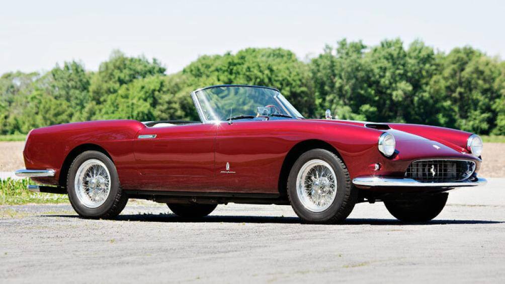 1. Ferrari 250 GTO Series I 1959