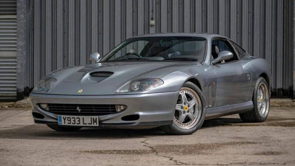 10. Ferrari 550 Maranello 2001