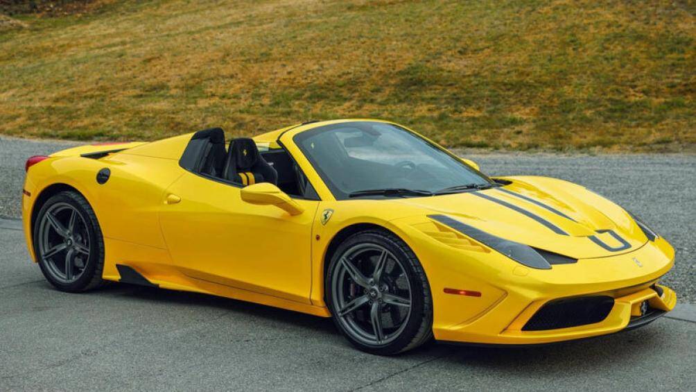 2. Ferrari 458 Speciale Aperta 2015