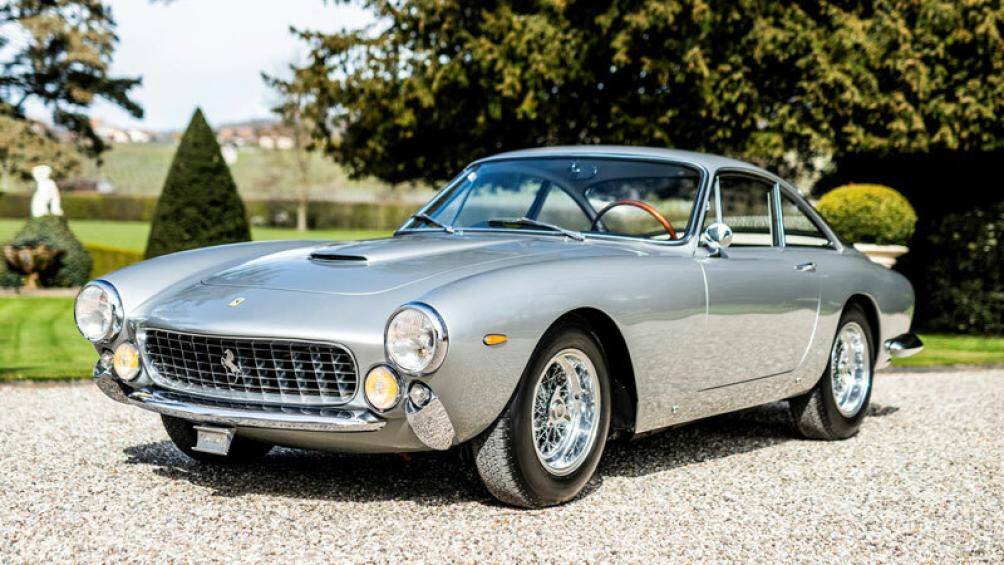 3. Ferrari 250 GT Lusso Berlinetta 1963