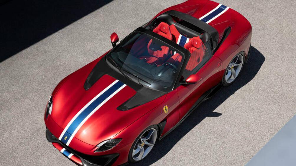 4. Ferrari SP51 2023