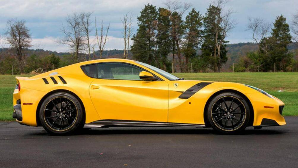 6. Ferrari F12TDF 2016