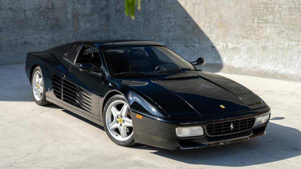 7. Ferrari 512 TR 1991