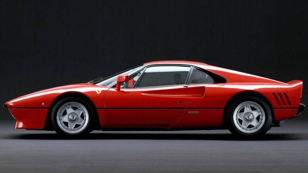 9. Ferrari 288 GTO 1984