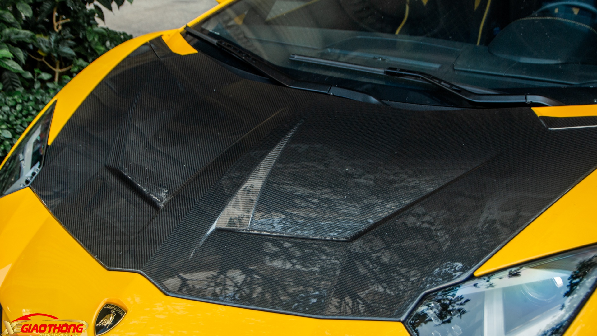 Chiếc Aventador S được nhập về Việt Nam từ tháng 5/2017, chỉ 6 tháng sau khi ra mắt toàn cầu. Sau vài năm sử dụng, chủ nhân quyết định "lột xác" cho mẫu siêu xe Italy