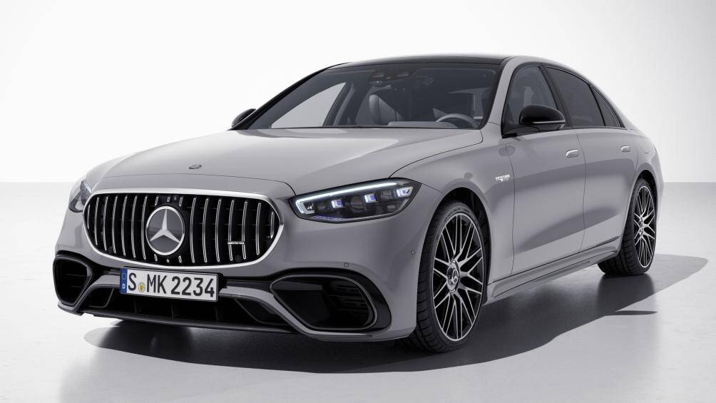 Tùy chọn Edition 1 dành riêng cho mẫu sedan hiệu năng cao Mercedes-AMG S 63 E Performance mang đến nhiều thay đổi ấn tượng