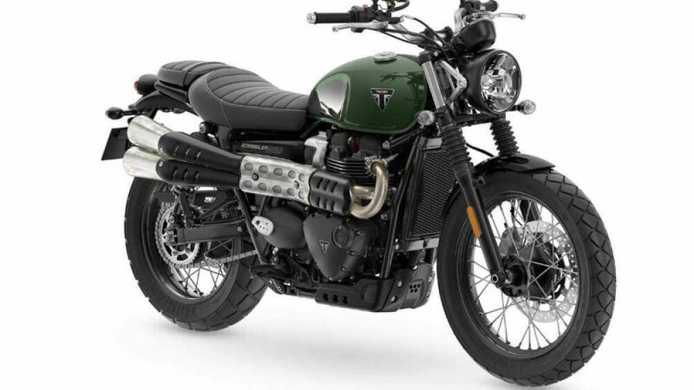 1. Triumph Scrambler 900 Chrome Edition 2023