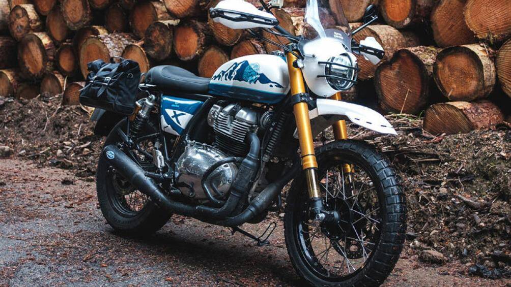 10. Royal Enfield Highland 650 Scrambler 2023