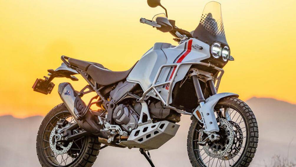 2. Ducati DesertX 2023