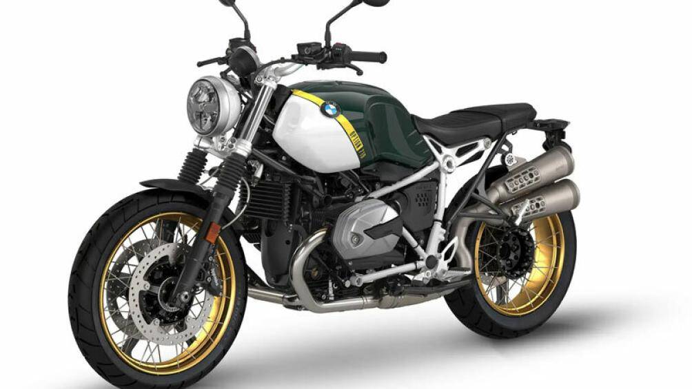 3. BMW R nineT Scrambler 2023